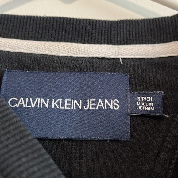 Calvin Klein Jeans graphic sweat shirt - Picture 3 of 8